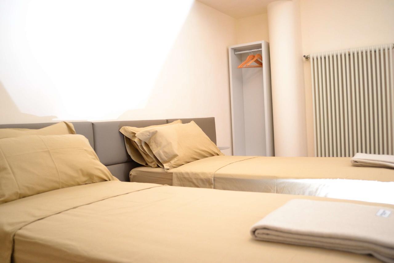 Portico Oscuro Deluxe Apartment - Centro Citta Тревизо Экстерьер фото